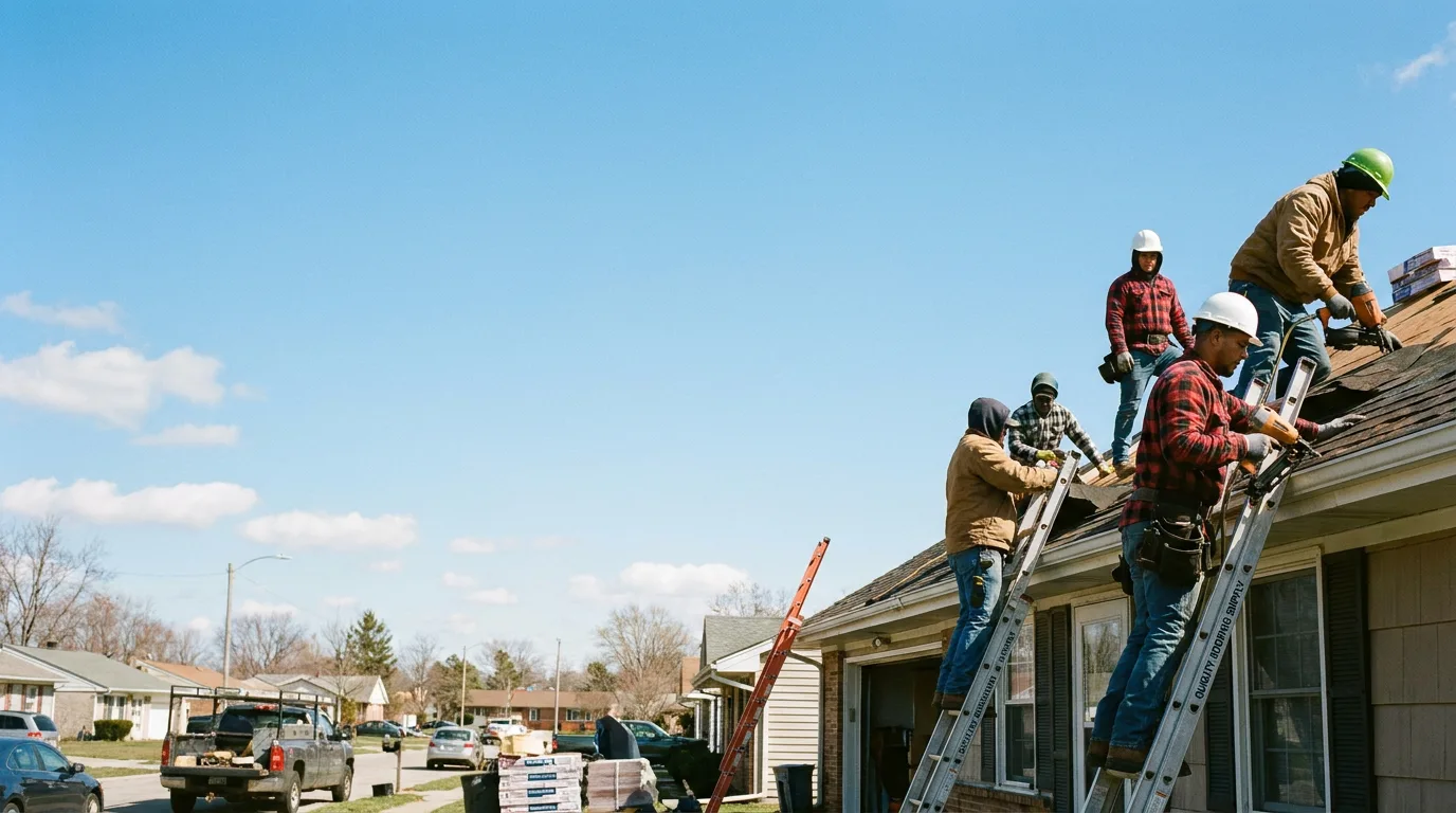Roofing in Fairmount, ND near me